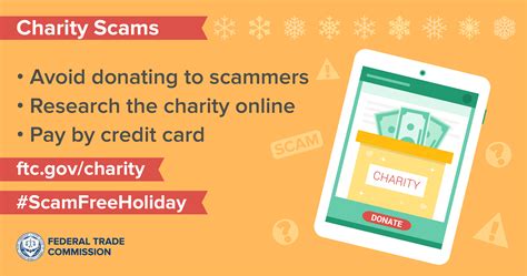scam charities list.